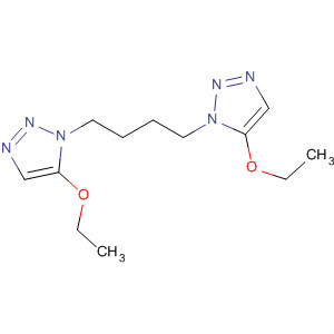 1H-1,2,3-Triazole, 1,1'-(1,4-butanediyl)bis[5-ethoxy-