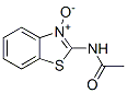 Acetamide,N-(3-oxido-2-benzothiazolyl)- molecular structure