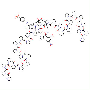 L-Tyrosine,1-[6-[[1-(2,4-dinitrophenyl)-L-prolyl-L-prolyl-L-prolyl-L-prolyl-L-prolyl-L-prolyl-L-prolyl-L-prolyl-L-prolyl-L-prolyl-L-prolyl-L-prolyl-L-prolyl-L-prolyl-L-prolyl-L-prolyl]amino]-1-oxohexyl]-L-prolyl-L-prolyl-L-prolyl-L-prolyl-L-prolyl-L-proly