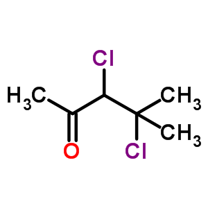 2-pentanone, 3,4-dichloro-4-methyl-