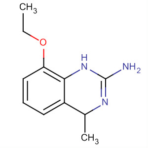 2-Quinazolinamine, 8-ethoxy-1,4-dihydro-4-methyl- molecular structure