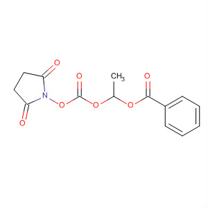 Carbonic acid, 1-(benzoyloxy)ethyl 2,5-dioxo-1-pyrrolidinyl ester