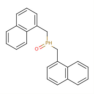 Phosphine oxide, bis(1-naphthalenylmethyl)-