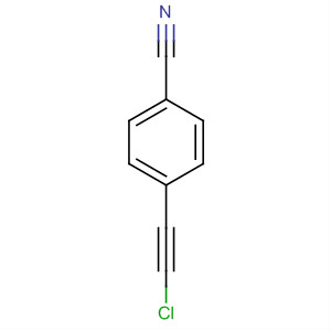 Benzonitrile, 4-(2-chloroethynyl)-