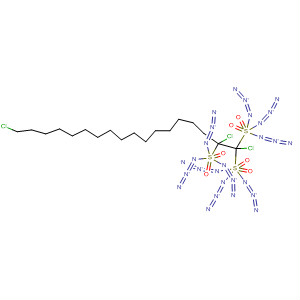 Octadecanetrisulfonyl triazide, trichloro-