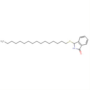 1H-Isoindol-1-one, 3-(hexadecylthio)-2,3-dihydro-