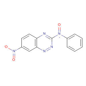 1,2,4-Benzotriazin-3-amine, 7-nitro-N-phenyl-, 1-oxide molecular structure