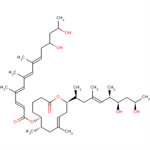 2,4,6,8-Tetradecatetraenoic acid, 11,13-dihydroxy-4,6,8-trimethyl-,(6S,7S,9E,12R)-12-[(1S,3E,5R,6R,8R)-6,8-dihydroxy-1,3,5-trimethyl-3-nonen-1-yl]-7,9-dimethyl-2-oxooxacyclododec-9-en-6-yl ester,(2E,4E,6E,8E)-