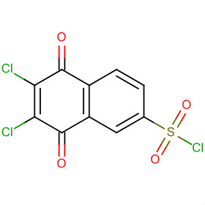 2-Naphthalenesulfonyl chloride, 6,7-dichloro-5,8-dihydro-5,8-dioxo-