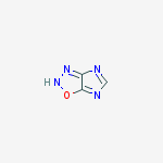 2H-Imidazo[4,5-d]-1,2,3-oxadiazole molecular structure