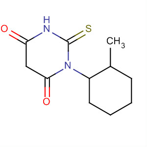 4,6(1H,5H)-Pyrimidinedione, dihydro-1-(2-methylphenyl)-2-thioxo-