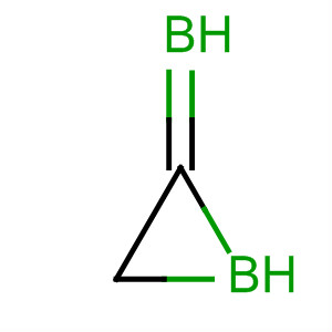 Borirane, borylene- molecular structure