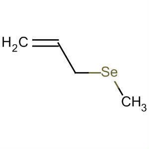 1-propene, 3-(methylseleno)- molecular structure