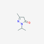 2,4-dihydro-5-methyl-2-(2-methylethyl)-3H-pyrazol-3-one