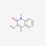 3-Hydroxy-1,4-dimethylquinolin-2(1H)-one
