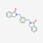 2,2'-[1,3-Phenylenebis(methylene)]bis[2,3-dihydro-1H-isoindol-1-one