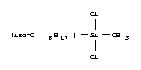 dichloroisooctylmethylsilane molecular structure