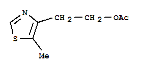 2-(5-methylthiazol-4-yl)ethyl acetate