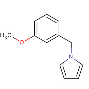 1H-Pyrrole, 1-[(3-methoxyphenyl)methyl]- molecular structure