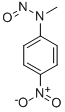 N-nitroso-N-methyl-4-nitroaniline molecular structure