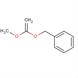 Benzene, [[(1-methoxyethenyl)oxy]methyl]-