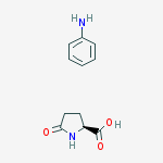Aniline;(2s)-5-oxopyrrolidine-2-carboxylic Acid