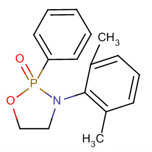 1,3,2-Oxazaphospholidine, 3-(2,6-dimethylphenyl)-2-phenyl-, 2-oxide molecular structure