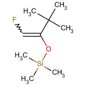 Silane, [1-(fluoromethylene)-2,2-dimethylpropoxy]trimethyl- molecular structure