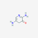 2,5-diamino-4h-pyridin-3-one molecular structure