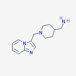 Imidazo[1,2-a]pyridine-2-carboxylic acid, 3-[(2-ethoxy-2-oxoethyl)thio]-, ethyl ester
