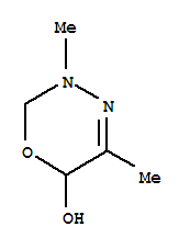 2H-1,3,4-OXADIAZIN-6-OL,3,6-DIHYDRO-3,5-DIMETHYL-