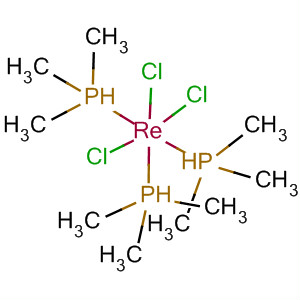 Rhenium, trichlorotris(trimethylphosphine)- molecular structure