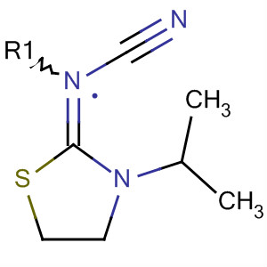 Cyanamide, [3-(1-methylethyl)-2-thiazolidinylidene]-