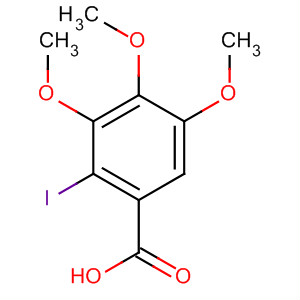 Benzoic acid, 2-iodo-3,4,5-trimethoxy-