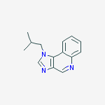 1-(2-METHYLPROPYL)-1H-IMIDAZO[4,5-C]QUINOLINE