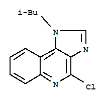4-Chloro-1-(2-methylpropyl)-1H-imidazo[4,5-c]quinoline